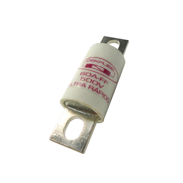 Fusível Cartucho Ultra Rápido F101 26x41x79mm 60,00A 41860 41860