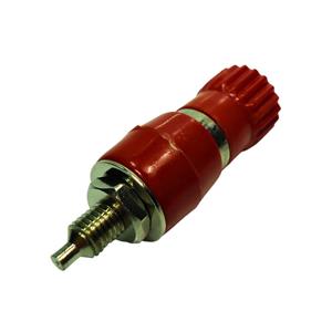 Borne com Rosca Vermelho B-06 24404 24404