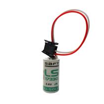 Bateria de Lithium Saft com Fio e Conector 3,6V ER-17330 41866 41866