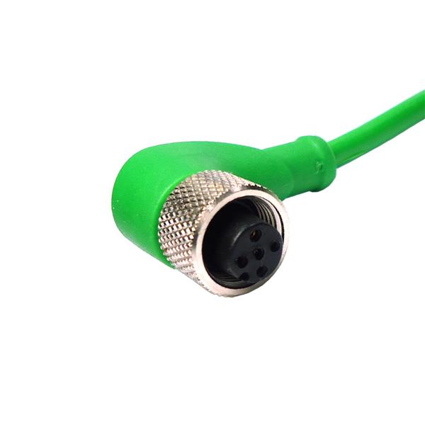 Cabo Conector para Sensor 90° 4 Pinos 5mts Sense CF-V190/5 41871 41871