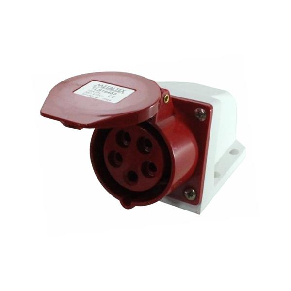 Tomada de Sobrepor Industrial Metaltex TLS-16453 41906 41906