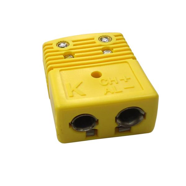 Conector Compensado Grande Fêmea "K'' Pino Redondo 41911 41911