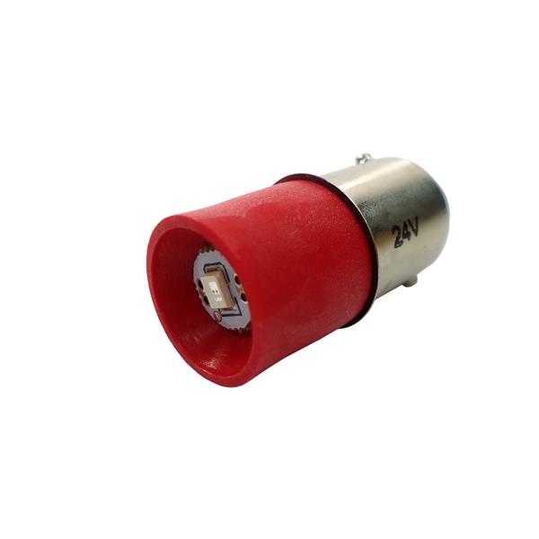 Lâmpada Led 24,0V BA15D Vermelha 41926 41926