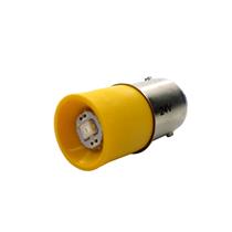 Lâmpada Led 24,0V BA15D Amarela 41927 41927