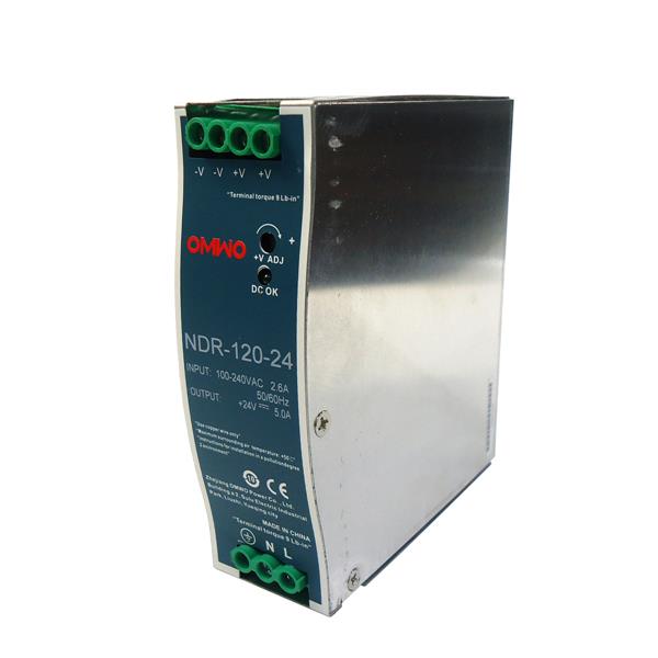 Fonte Chaveada 120W 24V Fluxus NDR-120-24 41937 41937