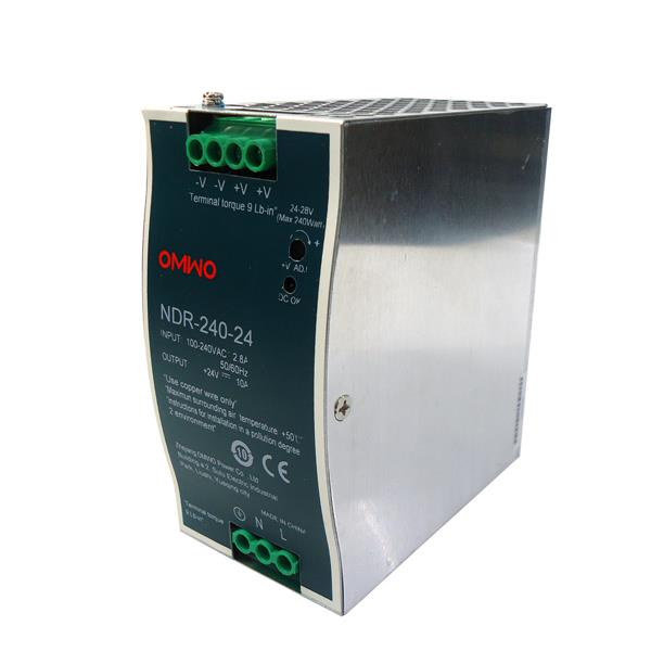 Fonte Chaveada 240W 24V Fluxus NDR-240-24 41938 41938