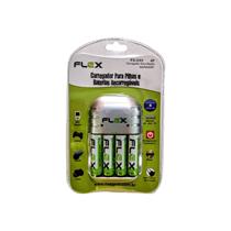 Carregador de Baterias Bivolt Flex FX-CO34P 41940 41940