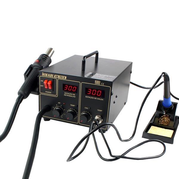 Estação de Retrabalho Digital Conjugada 220V Hikari HK-701X 41943 41943