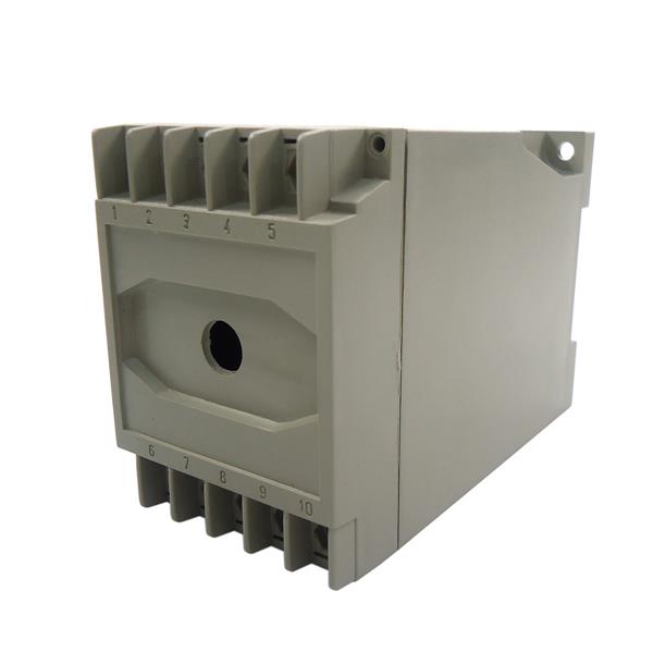 Caixa Plástica Fundo de Painel Preta Bege NORMA DIN 75x55x108 TA 41951 41951