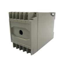 Caixa Plástica Fundo de Painel Preta Bege NORMA DIN 75x55x108 TA 41951 41951 