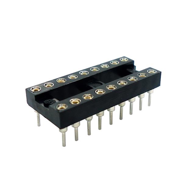 Soquete Torneado 18 Pinos STE-18 41972 41972