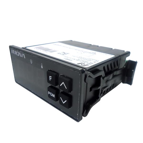 Controlador de Temperatura para Refrigeração 85~250VAC Inova INV-KC1-05-N1-H-R20 41984 41984