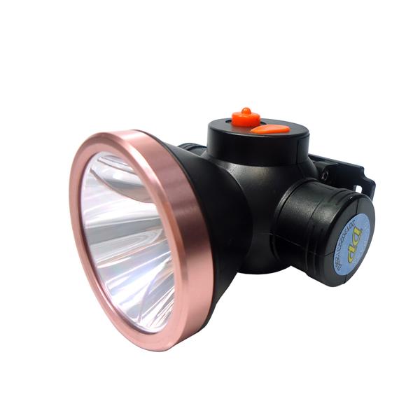 Lanterna Recarregável de Cabeça 1 Led 50W DP-7223A 42006 42006