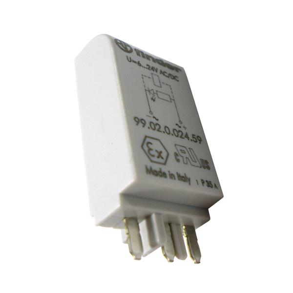 Módulo de Sinalização e Proteção Finder 99.02.0.024.59 42016 42016