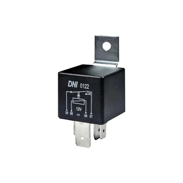 Relé Auxiliar Universal 70A 12V DNI-0122 42023 42023
