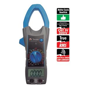 Alicate Amperímetro Digital Minipa ET-3201A 42032 42032 