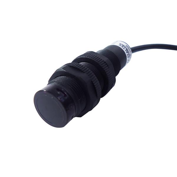 Sensor Fotoelétrico Tubular Retroreflectivo Metaltex T18R-5MDP 42034 42034