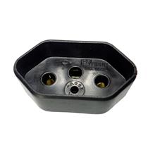 Tomada de Embutir 3 Pinos 10A FK 514-1-1 PR 42041 42041