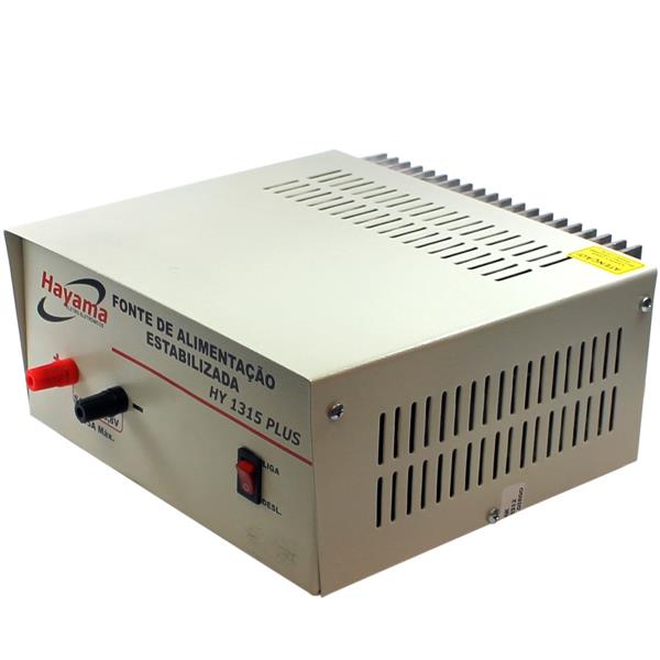 Conversor Estabilizado 13,8V 15,0A Hayama HY 1315 PLUS 42044 42044
