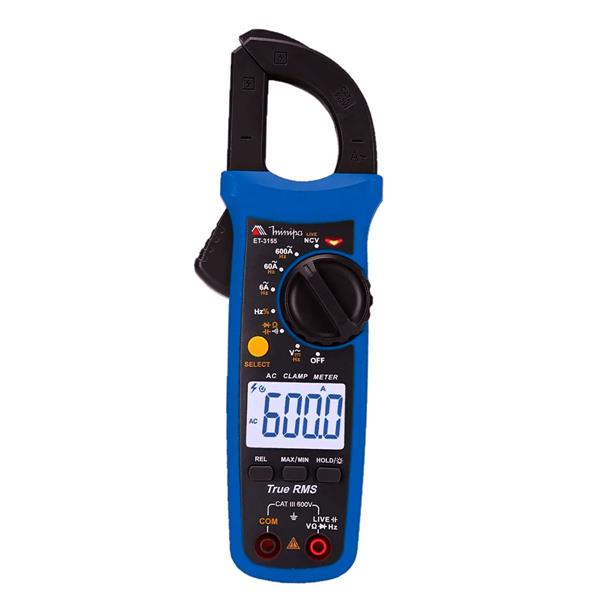 Alicate Amperímetro Digital Minipa ET-3155 42054 42054