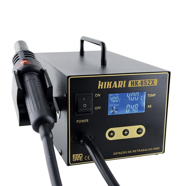 Estação de Retrabalho para SMD Hikari HK-852X ESD 42059 42059