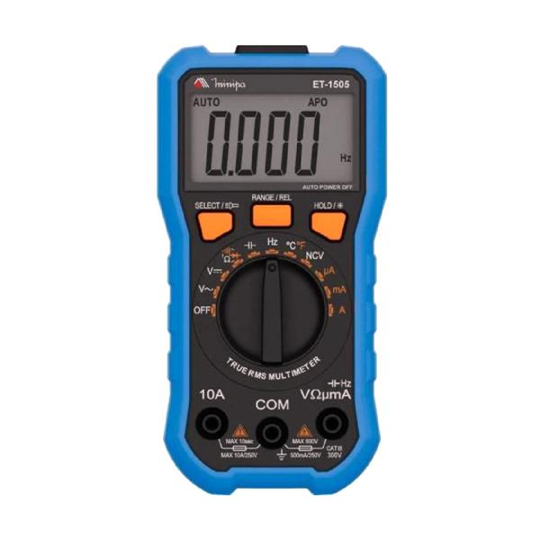Multímetro Digital Minipa ET-1505 42053 42053