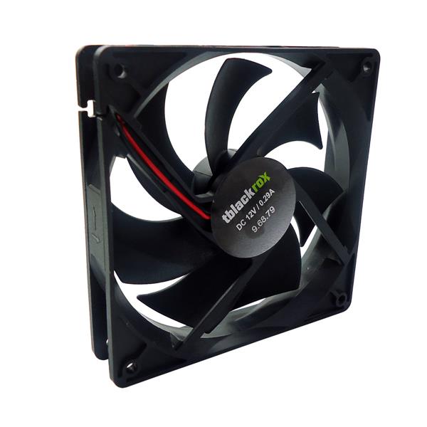 Microventilador Axial 120x120x25mm 12VCC 9.68.79 42082 42082