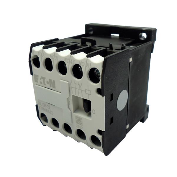 Mini Contator Auxiliar 24VCA 50/60HZ Eaton DILER-22 021704 42134 42134