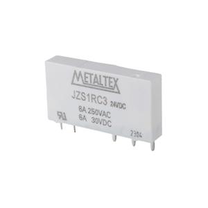 Relé Eletromecânico para Circuito Impresso Metaltex JZS1RC3 42141 42141 