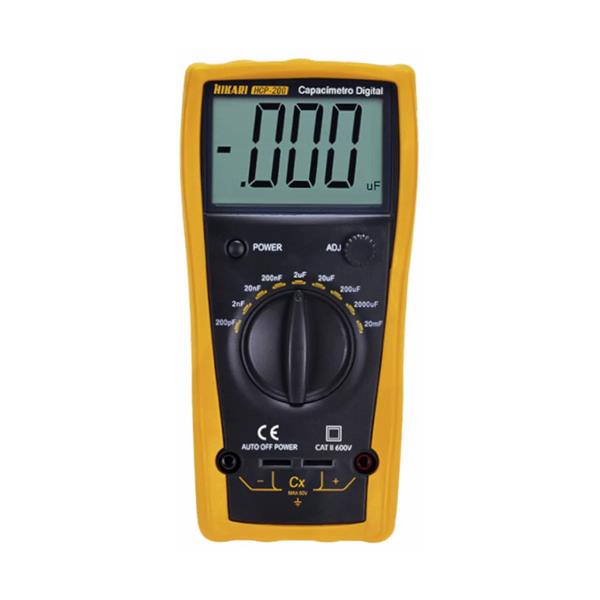 Capacímetro Digital Hikari HCP-200 42169 42169
