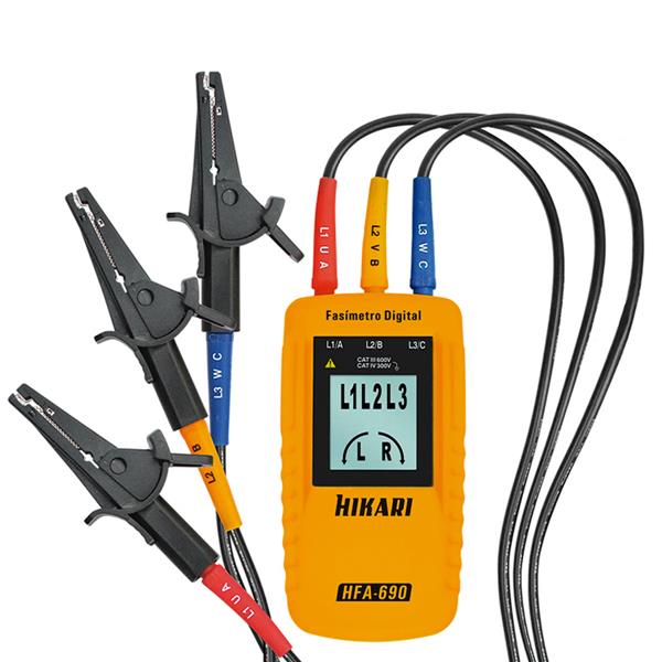 Fasímetro Digital Hikari HFA-690 42168 42168