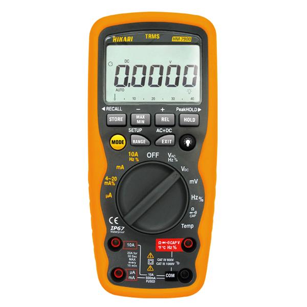 Multímetro Digital Hikari HM-2900 42170 42170