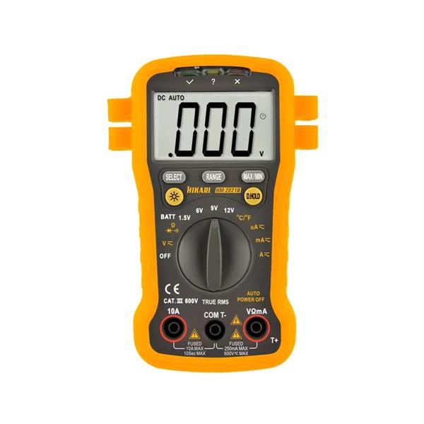 Multímetro Digital Hikari HM-2021B 42166 42166