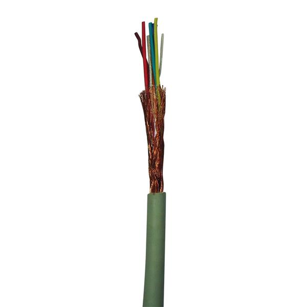Cabo Manga 6 Vias com Blindagem Mult Cabo 6x26 AWG 42177 42177