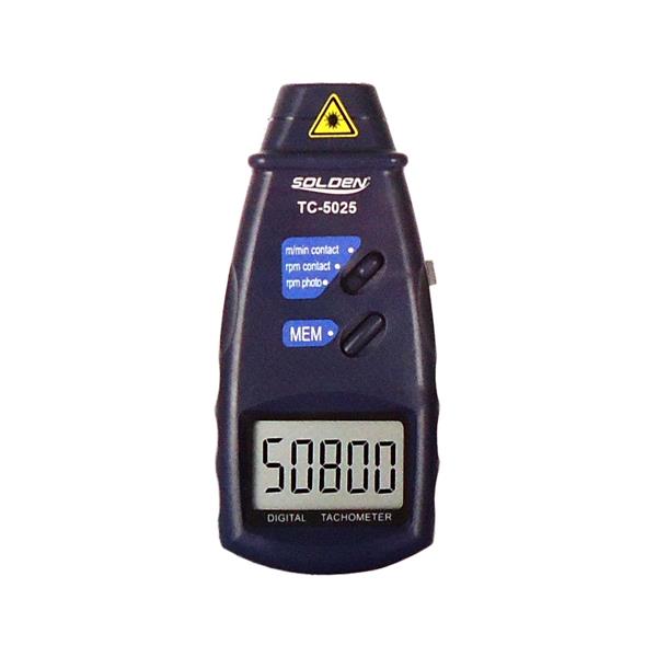 Tacômetro Digital Foto/Contato Icel TC-5025 42189 42189