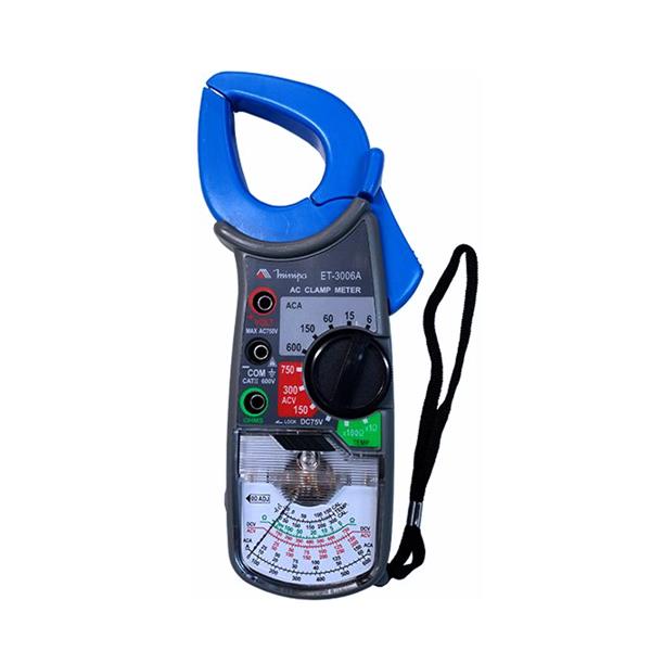 Alicate Amperímetro Analógico Minipa ET-3006A 42194 42194