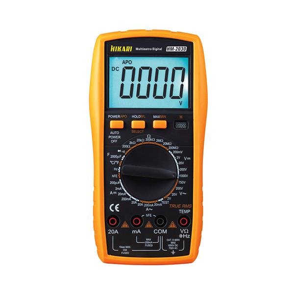 Multímetro Digital Hikari HM-2030 42199 42199
