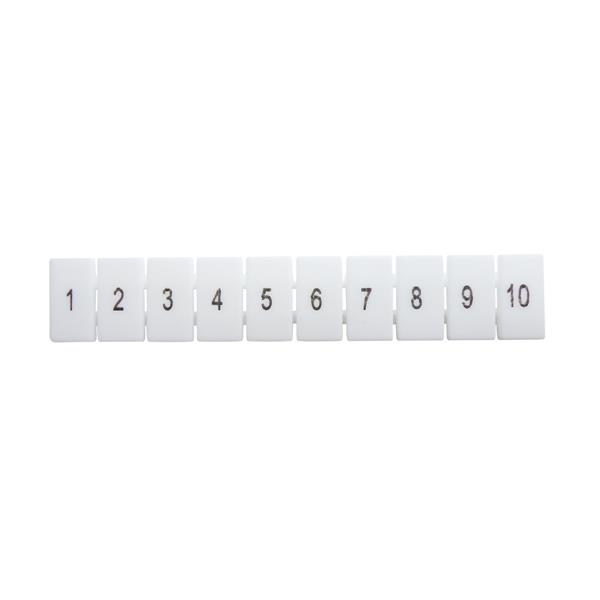 Identificador para Conector de Passagem Metaltex BS-AI2,5-1/10 42208 42208
