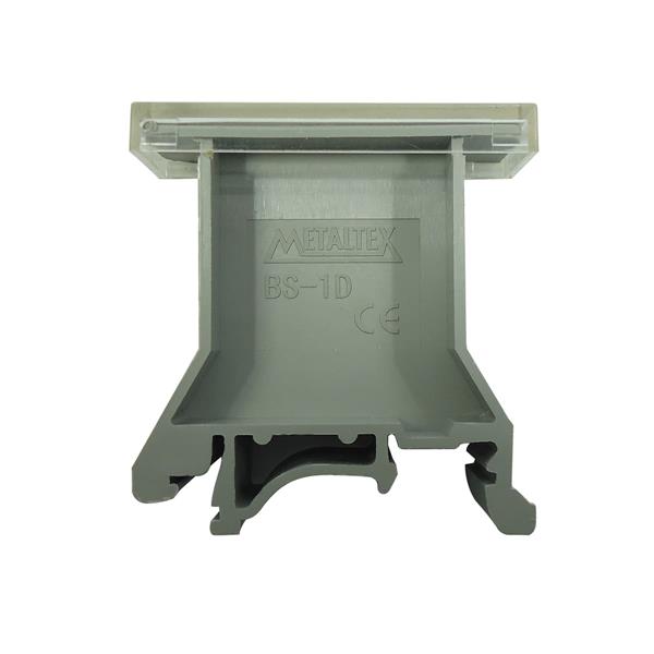 Porta Identificador Cinza Metaltex BS-ID 42206 42206