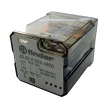 Relé de Potência com Sopro Magnético Finder 62.32.9.024.4800 42230 42230 