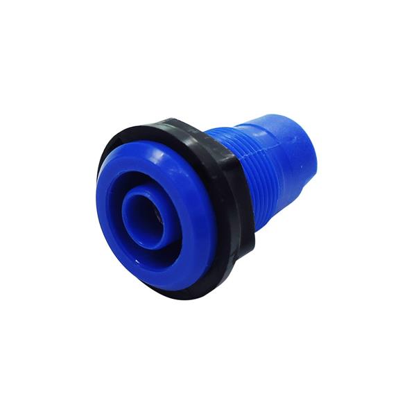 Borne de Segurança com Rosca Azul B-817 42244 42244