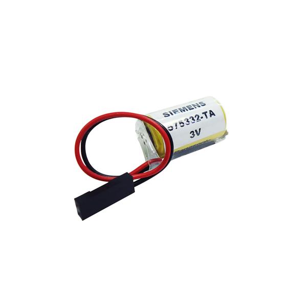 Bateria de Lithium com Fio e Conector 3,0V CR1/2AA Siemens 575332TA 42282 42282