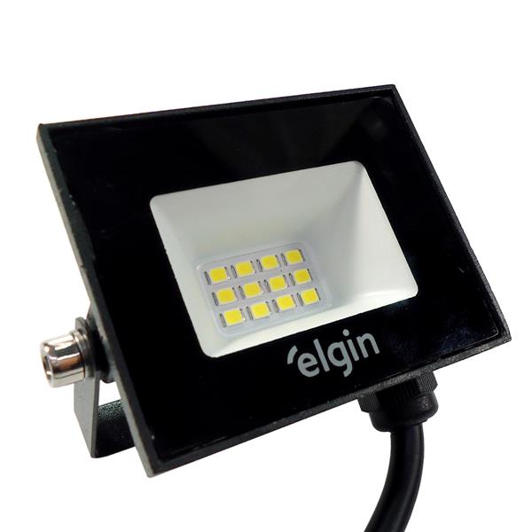 Luminária Led 10W Luz Branca 100-240VCA Elgin 48RPLED10G00 42291 42291