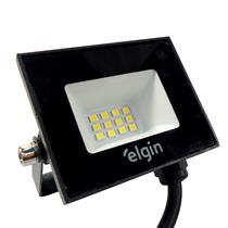 Luminária Led 10W Luz Branca 100-240VCA Elgin 48RPLED10G00 42291 42291