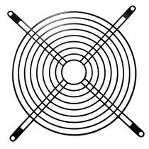 Grade Metálica Preta Ventisilva E14M 42296 42296