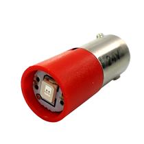 Lâmpada Led 24V BA9S Vermelha 42313 42313