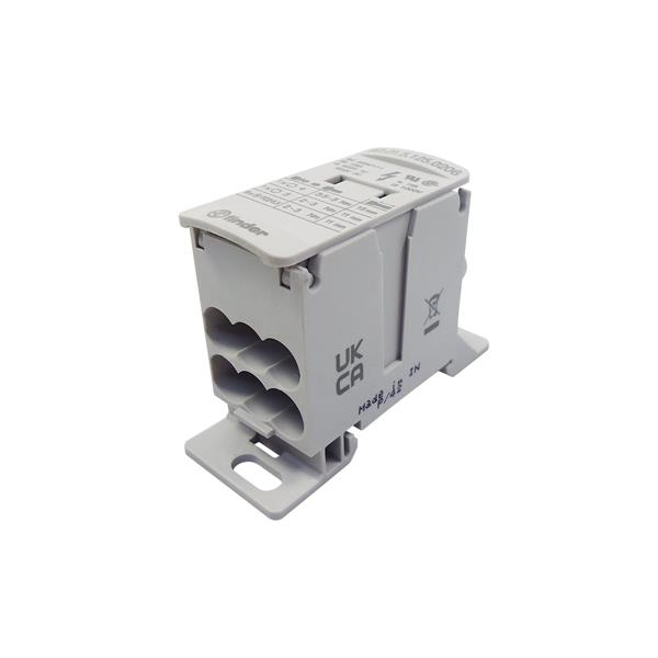 Bloco de Distribuição 125A Finder 9D.01.5.125.0206 42330 42330