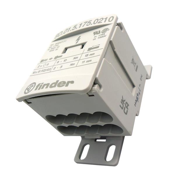 Bloco de Distribuição 175A Finder 9D.01.5.175.0210 42331 42331