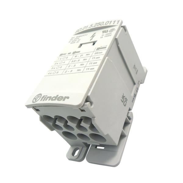Bloco de Distribuição 250A Finder 9D.01.5.250.0111 42332 42332