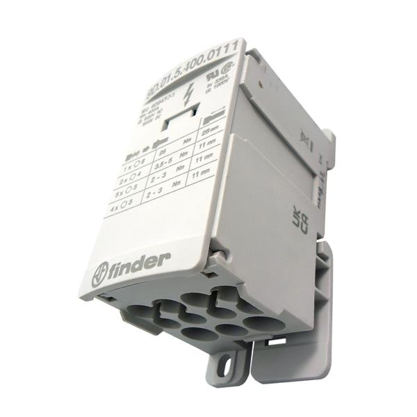 Bloco de Distribuição 400A Finder 9D.01.5.400.011 42333 42333